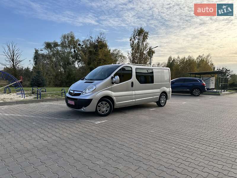 Минивэн Opel Vivaro 2013 в Дубно фото 3 Минивэн Opel Vivaro 2013 в Дубно