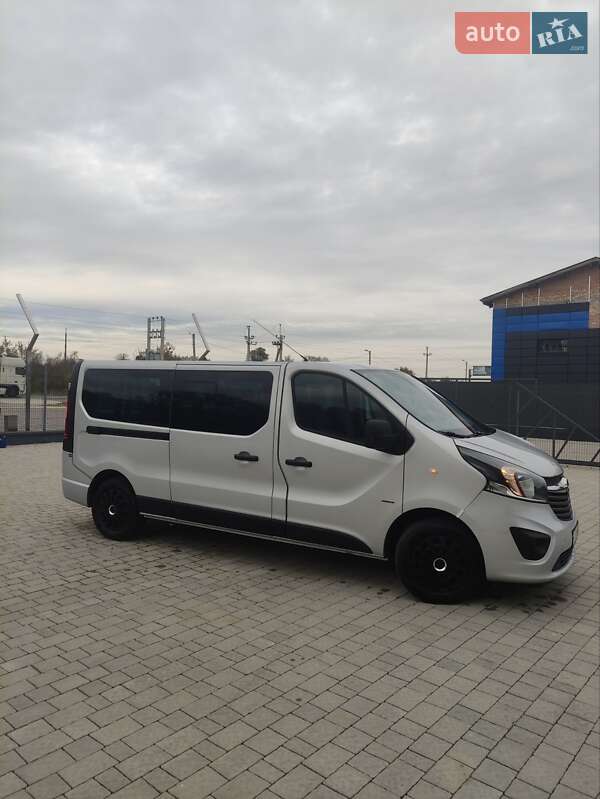 Минивэн Opel Vivaro 2015 в Бартатовом фото 29 Минивэн Opel Vivaro 2015 в Бартатовом
