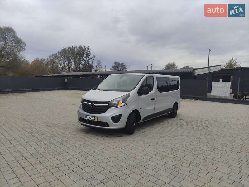 Минивэн Opel Vivaro 2015 в Бартатовом фото 27 Минивэн Opel Vivaro 2015 в Бартатовом