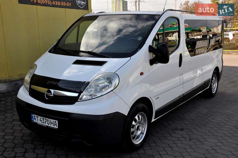 Минивэн Opel Vivaro 2007 в Львове фото 3 Минивэн Opel Vivaro 2007 в Львове