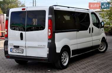 Минивэн Opel Vivaro 2007 в 