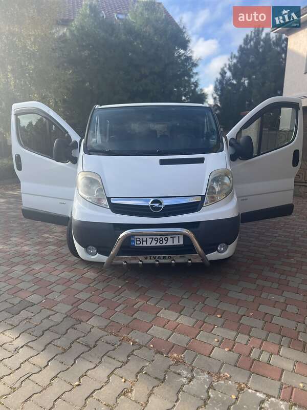 Минивэн Opel Vivaro 2008 в Одессе