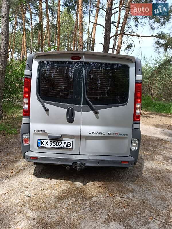 Мінівен Opel Vivaro 2012 в Харкові фото 7 Мінівен Opel Vivaro 2012 в Харкові