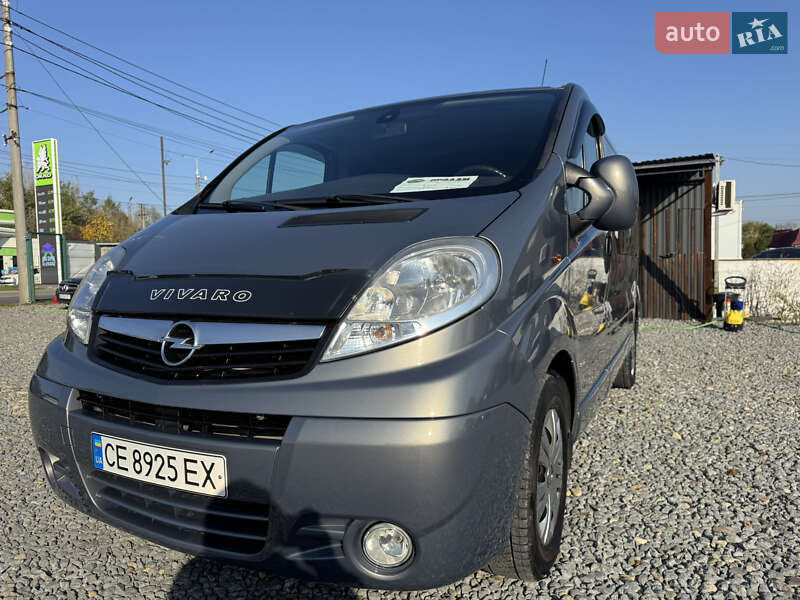 Минивэн Opel Vivaro 2013 в Черновцах фото 6 Минивэн Opel Vivaro 2013 в Черновцах