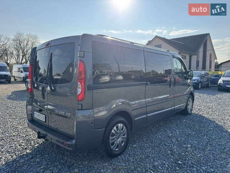 Минивэн Opel Vivaro 2013 в Черновцах фото 14 Минивэн Opel Vivaro 2013 в Черновцах