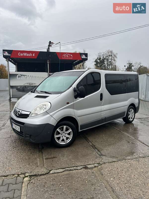 Мінівен Opel Vivaro 2008 в Стрию фото 7 Мінівен Opel Vivaro 2008 в Стрию
