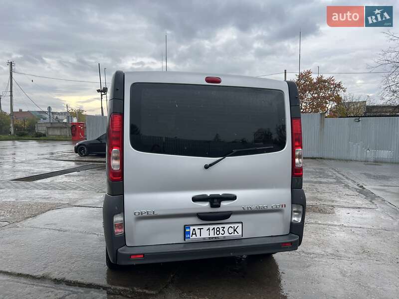 Мінівен Opel Vivaro 2008 в Стрию фото 16 Мінівен Opel Vivaro 2008 в Стрию