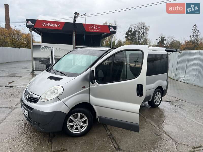 Мінівен Opel Vivaro 2008 в Стрию фото 24 Мінівен Opel Vivaro 2008 в Стрию