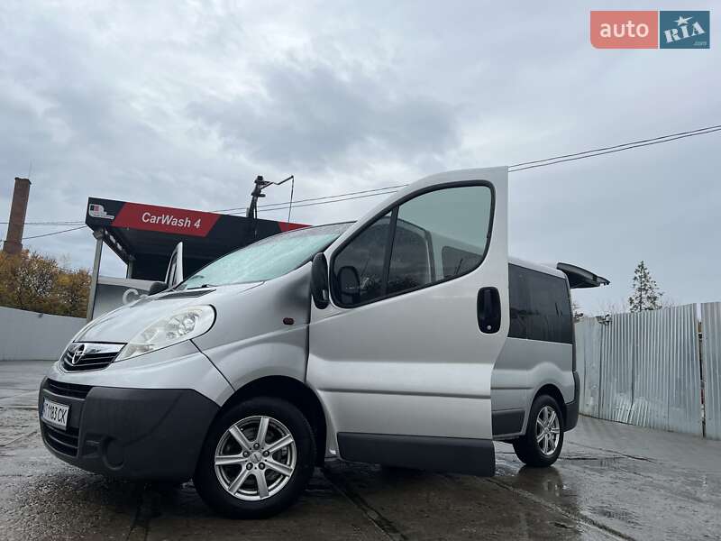 Мінівен Opel Vivaro 2008 в Стрию фото 25 Мінівен Opel Vivaro 2008 в Стрию
