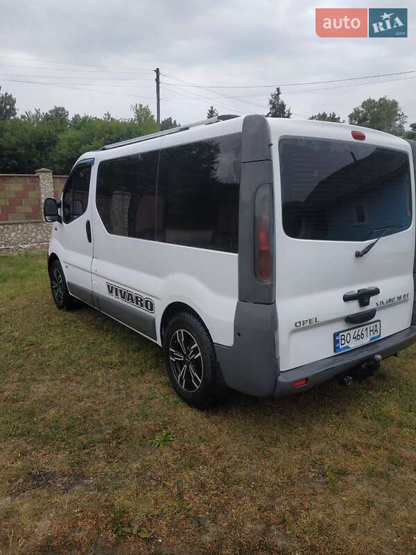 Мінівен Opel Vivaro 2003 в Кременці фото 3 Мінівен Opel Vivaro 2003 в Кременці