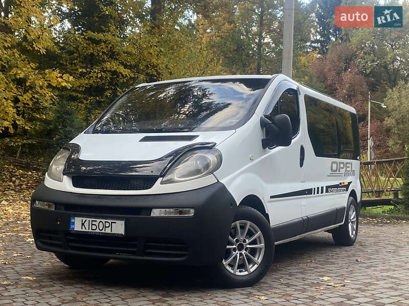 Минивэн Opel Vivaro 2006 в Трускавце фото 3 Минивэн Opel Vivaro 2006 в Трускавце