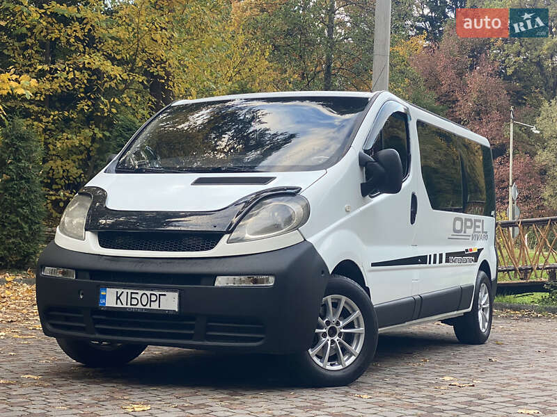 Минивэн Opel Vivaro 2006 в Трускавце фото 4 Минивэн Opel Vivaro 2006 в Трускавце