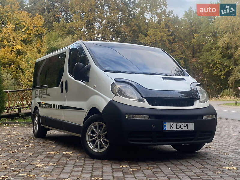 Минивэн Opel Vivaro 2006 в Трускавце фото 9 Минивэн Opel Vivaro 2006 в Трускавце