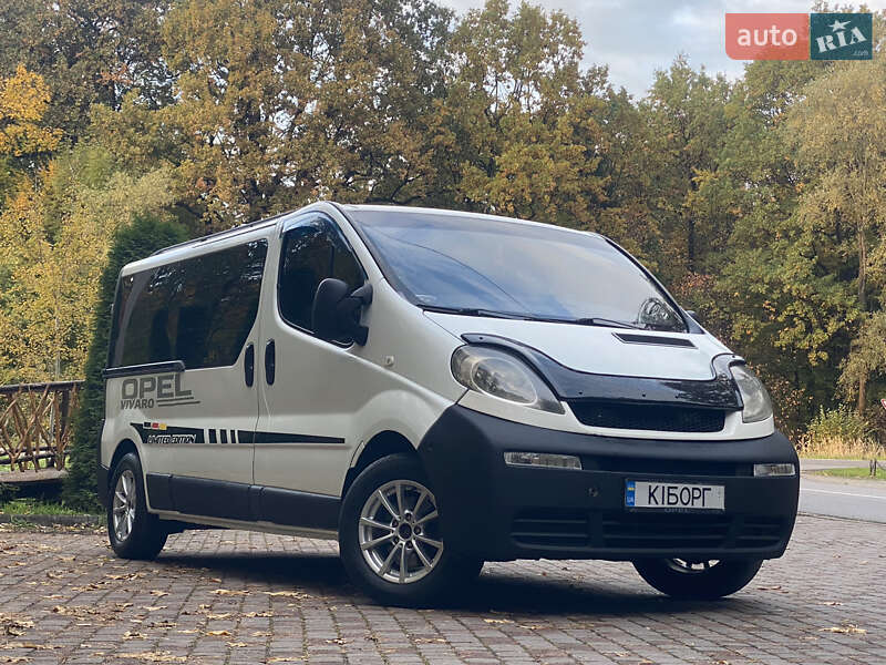 Минивэн Opel Vivaro 2006 в Трускавце фото 11 Минивэн Opel Vivaro 2006 в Трускавце