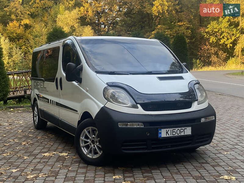Минивэн Opel Vivaro 2006 в Трускавце фото 15 Минивэн Opel Vivaro 2006 в Трускавце