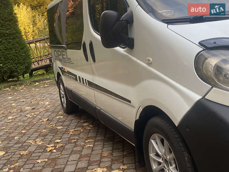 Минивэн Opel Vivaro 2006 в Трускавце фото 22 Минивэн Opel Vivaro 2006 в Трускавце