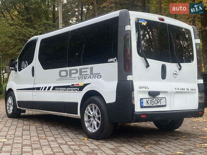 Минивэн Opel Vivaro 2006 в Трускавце фото 26 Минивэн Opel Vivaro 2006 в Трускавце