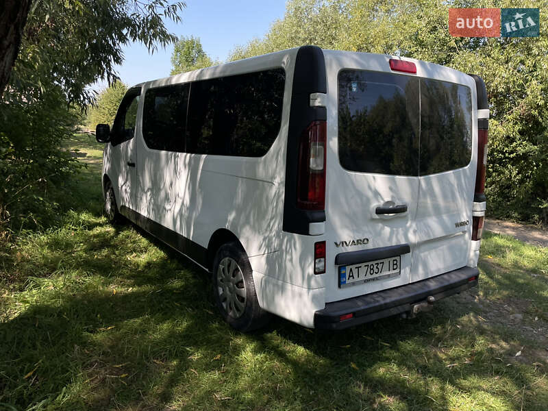 Мінівен Opel Vivaro 2016 в Калуші фото 8 Мінівен Opel Vivaro 2016 в Калуші