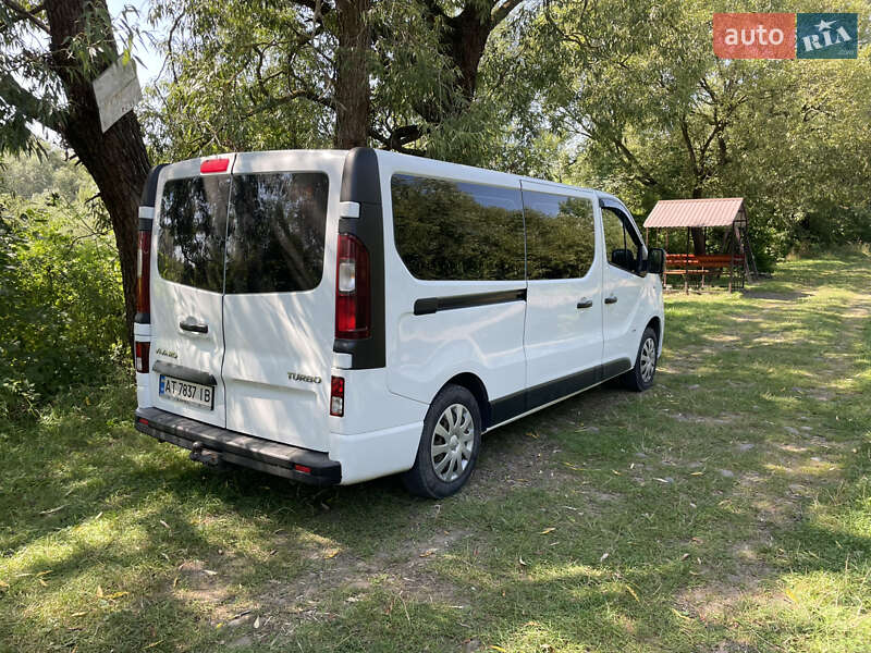 Мінівен Opel Vivaro 2016 в Калуші фото 4 Мінівен Opel Vivaro 2016 в Калуші