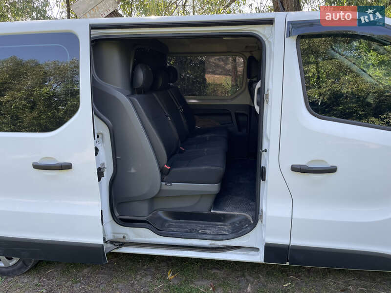 Мінівен Opel Vivaro 2016 в Калуші фото 16 Мінівен Opel Vivaro 2016 в Калуші