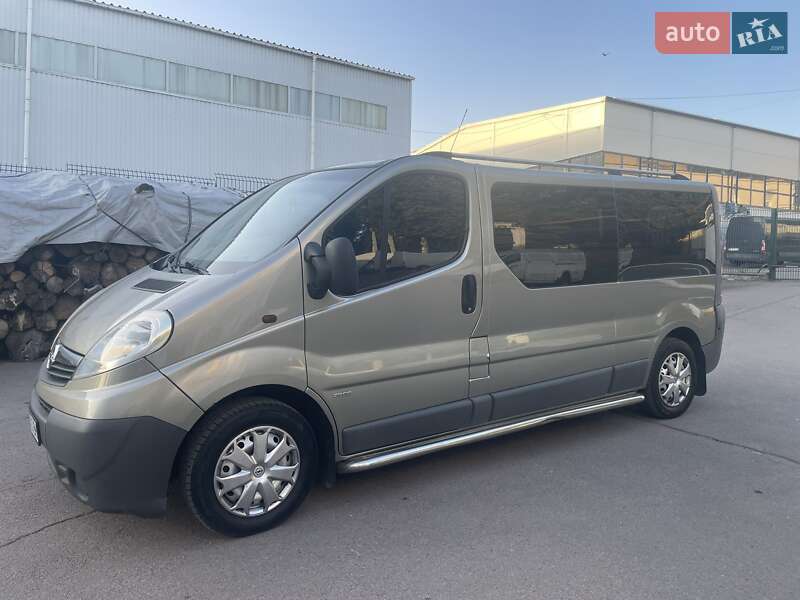 Минивэн Opel Vivaro 2007 в Збараже