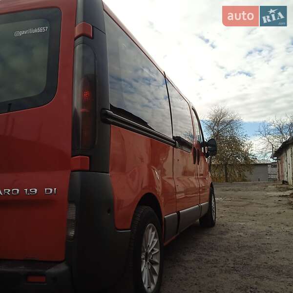 Мінівен Opel Vivaro 2002 в Рівному фото 3 Мінівен Opel Vivaro 2002 в Рівному