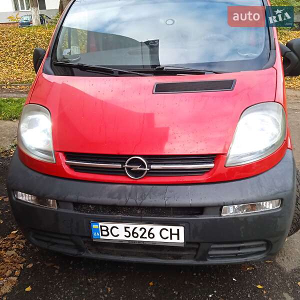 Мінівен Opel Vivaro 2002 в Рівному фото 22 Мінівен Opel Vivaro 2002 в Рівному