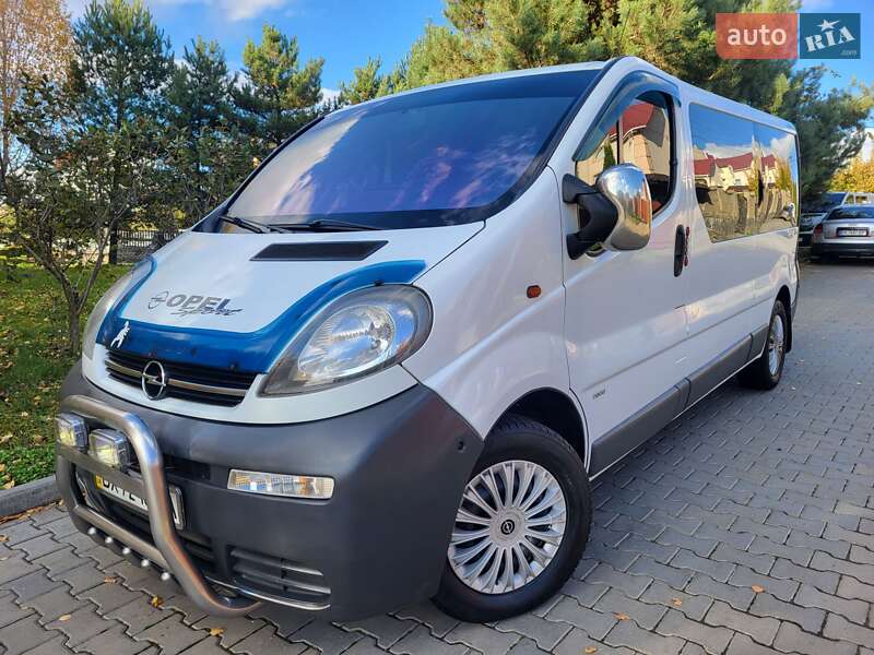 Мінівен Opel Vivaro 2006 в Хмельницькому фото 2 Мінівен Opel Vivaro 2006 в Хмельницькому
