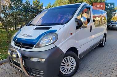 Минивэн Opel Vivaro 2006 в 