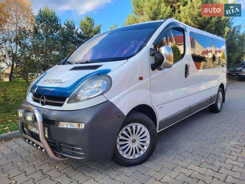 Мінівен Opel Vivaro 2006 в Хмельницькому фото 5 Мінівен Opel Vivaro 2006 в Хмельницькому