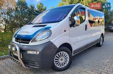 Минивэн Opel Vivaro 2006 в 