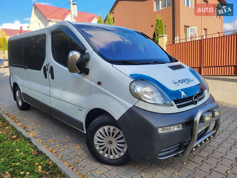 Мінівен Opel Vivaro 2006 в Хмельницькому фото 6 Мінівен Opel Vivaro 2006 в Хмельницькому