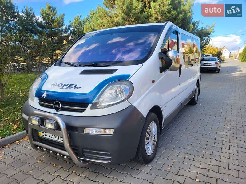 Мінівен Opel Vivaro 2006 в Хмельницькому фото 14 Мінівен Opel Vivaro 2006 в Хмельницькому