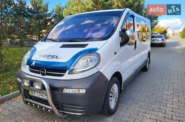 Минивэн Opel Vivaro 2006 в 