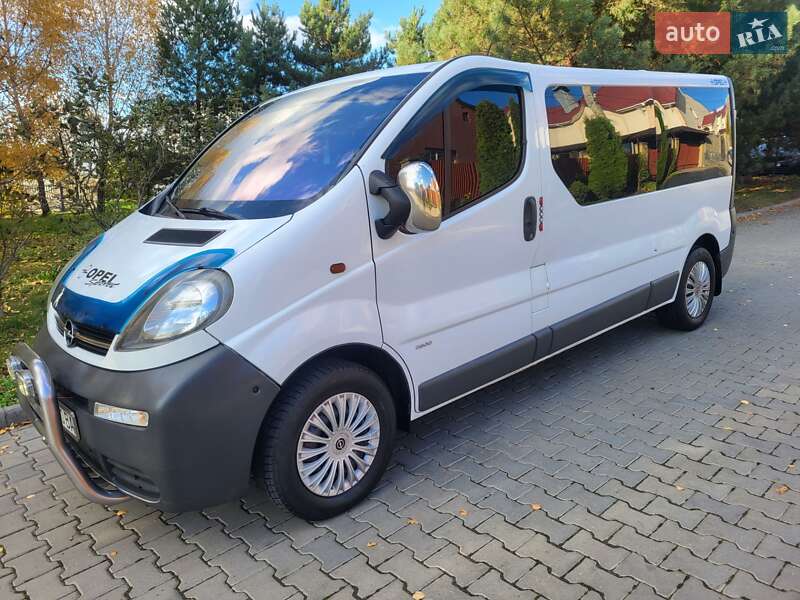 Мінівен Opel Vivaro 2006 в Хмельницькому фото 16 Мінівен Opel Vivaro 2006 в Хмельницькому