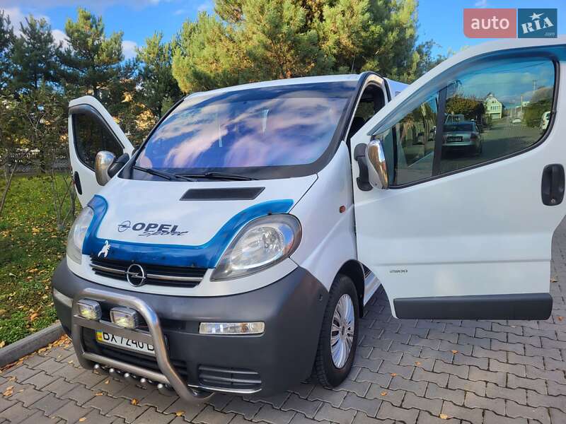 Мінівен Opel Vivaro 2006 в Хмельницькому фото 35 Мінівен Opel Vivaro 2006 в Хмельницькому