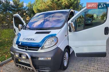 Минивэн Opel Vivaro 2006 в 