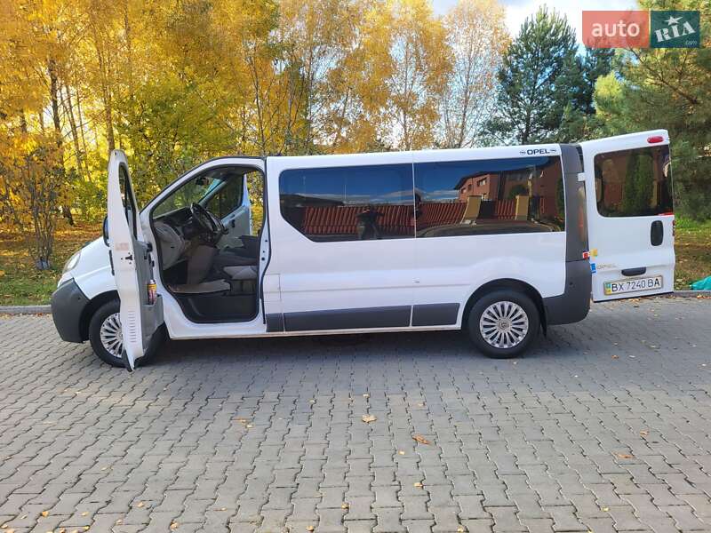 Мінівен Opel Vivaro 2006 в Хмельницькому фото 41 Мінівен Opel Vivaro 2006 в Хмельницькому
