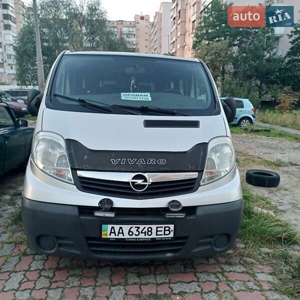 Минивэн Opel Vivaro 2009 в Киеве фото Минивэн Opel Vivaro 2009 в Киеве