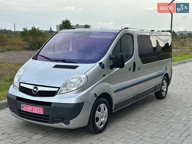 Opel Vivaro 2014 Opel Vivaro 2014