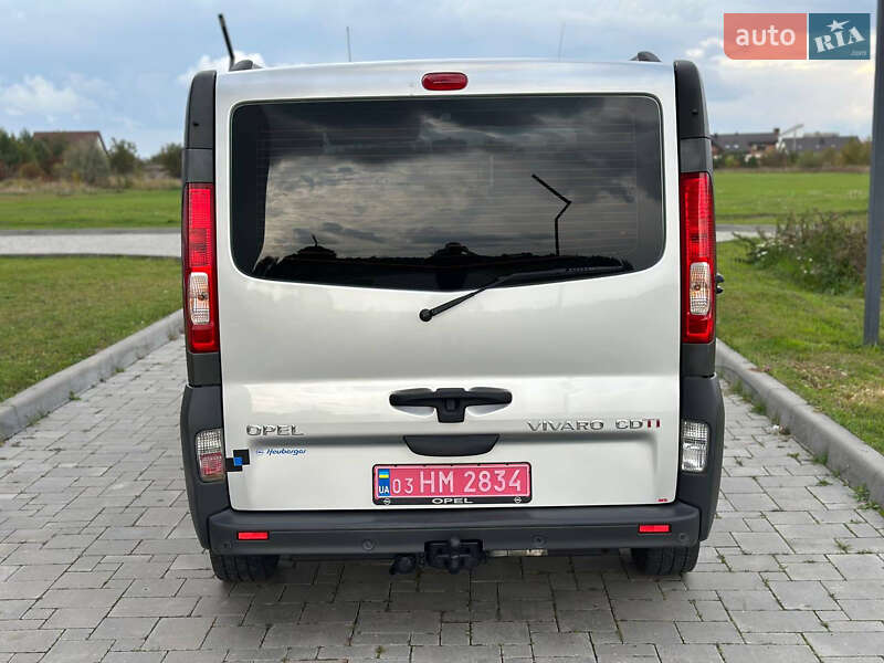 Минивэн Opel Vivaro 2014 в Ровно фото 6 Минивэн Opel Vivaro 2014 в Ровно