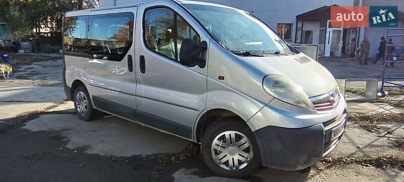 Opel Vivaro 2007 Opel Vivaro 2007