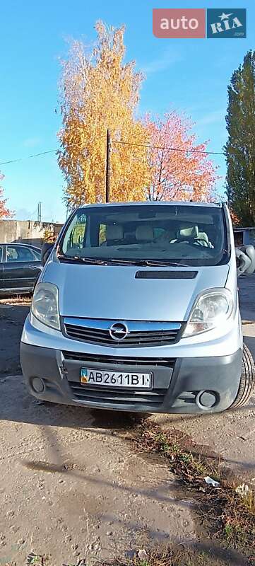 Минивэн Opel Vivaro 2007 в Виннице