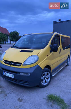 Мінівен Opel Vivaro 2004 в Чернігові
