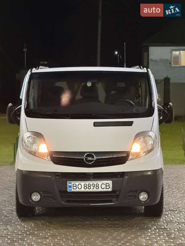 Минивэн Opel Vivaro 2010 в Бережанах