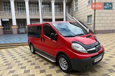 Минивэн Opel Vivaro 2008 в Кривом Роге Минивэн Opel Vivaro 2008 в Кривом Роге
