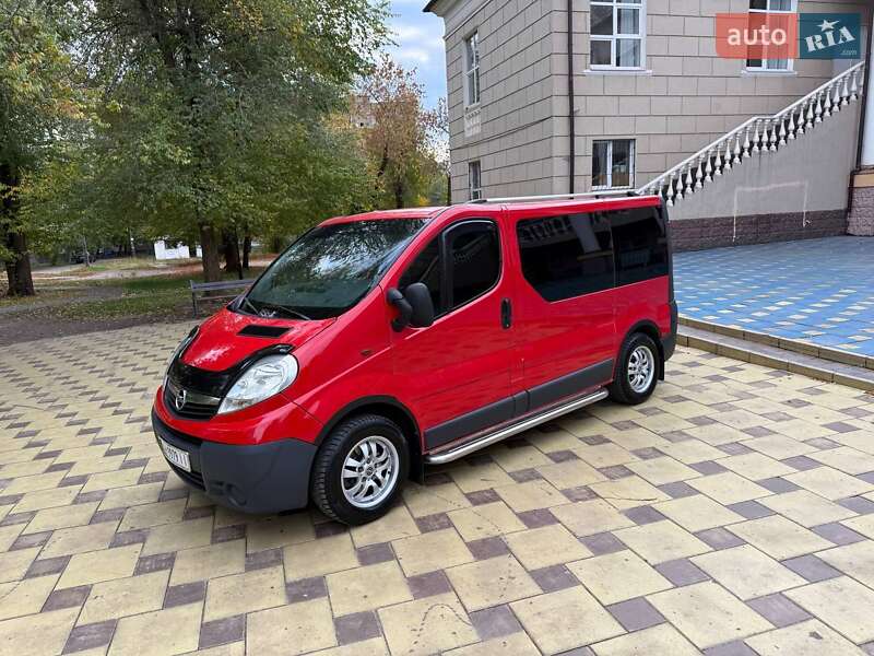 Минивэн Opel Vivaro 2008 в Кривом Роге фото 3 Минивэн Opel Vivaro 2008 в Кривом Роге