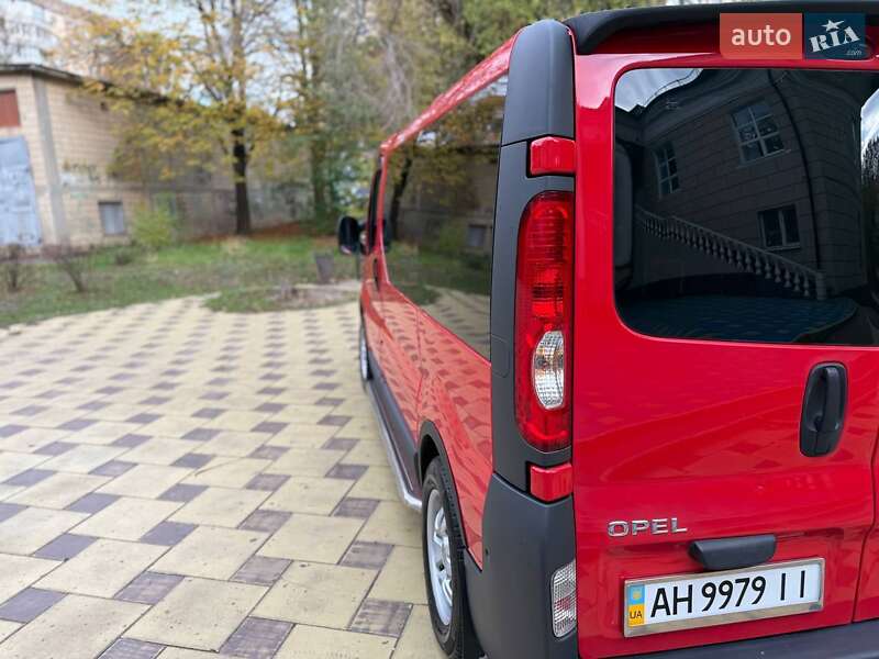 Минивэн Opel Vivaro 2008 в Кривом Роге фото 6 Минивэн Opel Vivaro 2008 в Кривом Роге