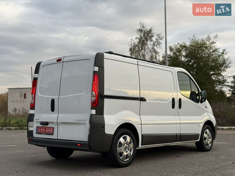 Грузовой фургон Opel Vivaro 2014 в Радивилове фото 7 Грузовой фургон Opel Vivaro 2014 в Радивилове
