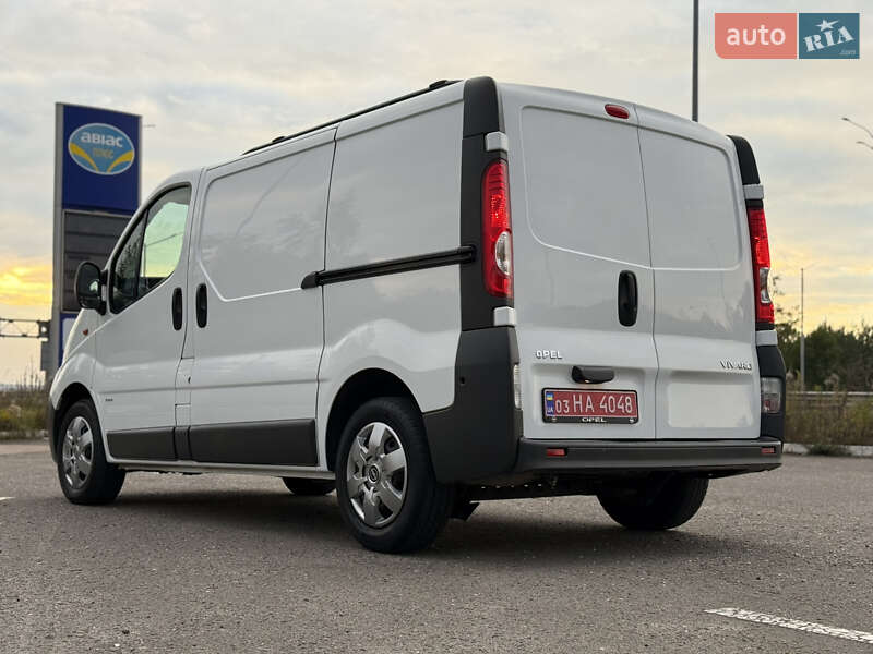 Грузовой фургон Opel Vivaro 2014 в Радивилове фото 11 Грузовой фургон Opel Vivaro 2014 в Радивилове
